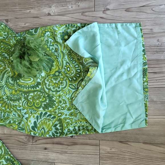 VINTAGE 70s cocktail dress - Picture 7 of 13